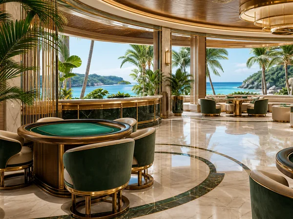 Thrilling Poker Table Action 2